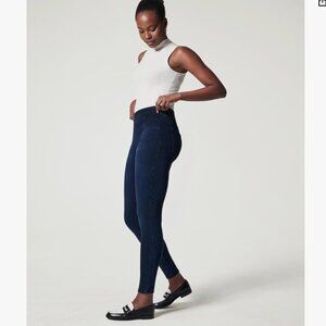 SPANX Women's Control Top Jeggings with Hidden Core Shaping, Size S